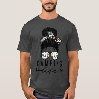 Camiseta Camping Life camping boy