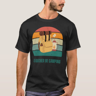Camiseta Camping Lover Camping Life funny