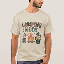 Camiseta Camping Mode