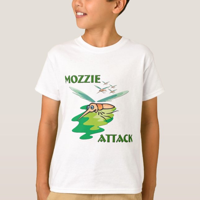 Camiseta Camping Mozzie (Frente)