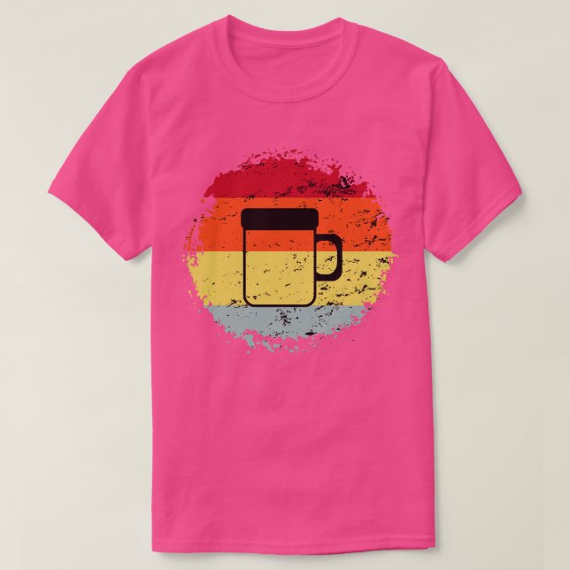 Camiseta Camping Mug (Frente do Design)