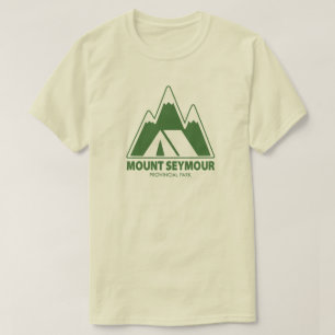 Camiseta Camping nas Montanhas do Parque Provincial Mount S