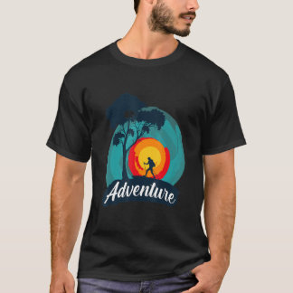 Camiseta Camping Outdoor Backpacking Hiking Hiking Apparel