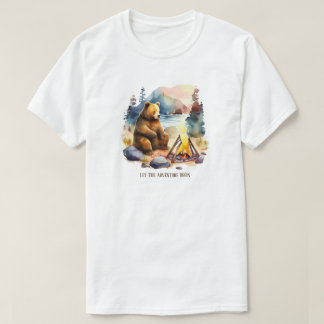 Camiseta Camping T-Shirt