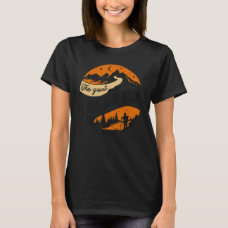 Camiseta Camping Trails The Great Outdoors