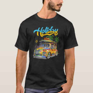 Camiseta Camping Van Holiday Sum