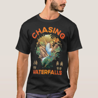 Camiseta Campingismo ao Ar Livre Trilha Caça Cachoeira Cami
