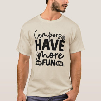 Camiseta Campingistas se Divertem Mais – Divertida Aventura