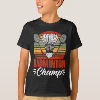 Câmpion de Badminton Raquete Volante Badminton Vin