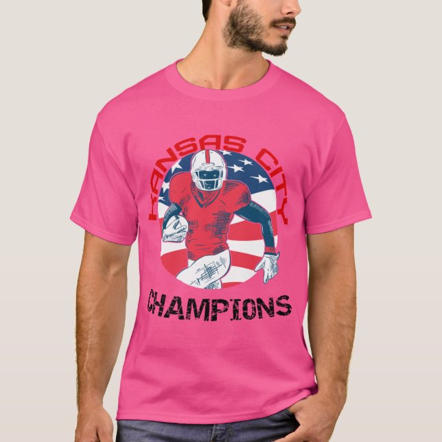 Camiseta Campions de Kansas City (Frente)