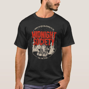 Camiseta Campista de Campanha de Campanha da Sociedade Midn