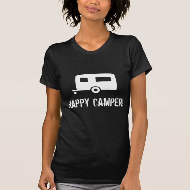 Camiseta Campista feliz! (Frente)