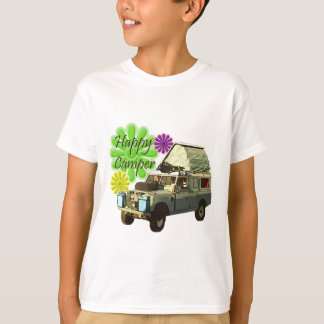 Camiseta Campista feliz de Dormobile