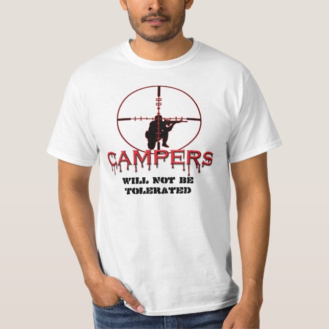 Camiseta Campistas (Frente)