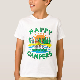 Camiseta Campistas felizes