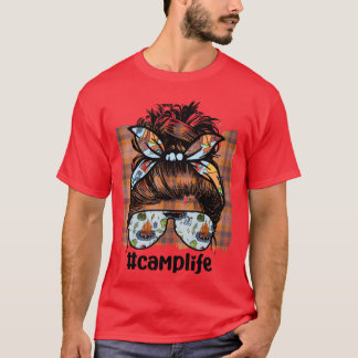 Camiseta camplifeLadies CampLife Outr Adventure Camping fam