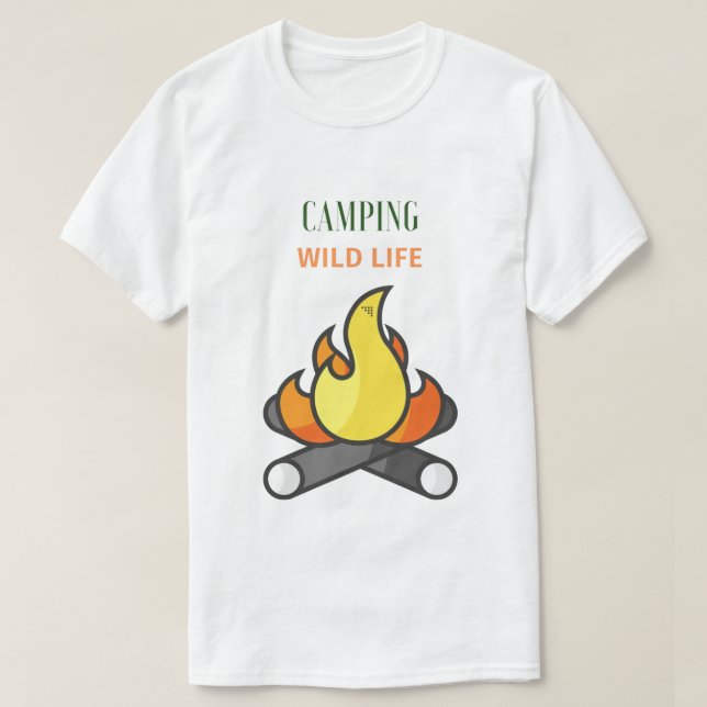 Camiseta Campo (Frente do Design)