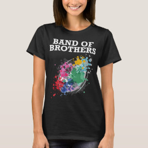 Camiseta Campo Band Of Brothers soldados wwii Halloween Nat