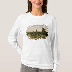 Camiseta Campo com um rio, Manzanares