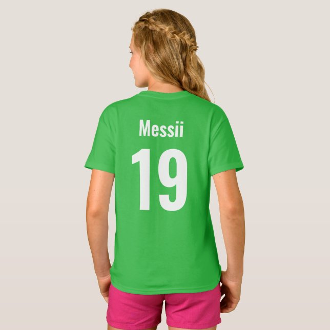 Camiseta Campo da Equipe de Basquete do Esporte Dia da Chee (Parte Traseira Completa)