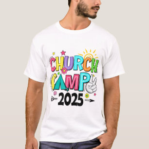 Camiseta Campo da Igreja de Groovy 2025, Campo Cristão de C