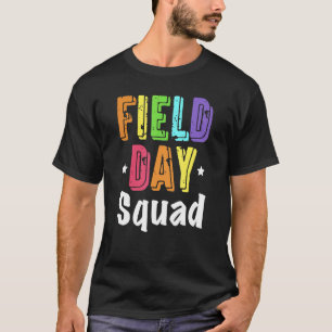 Camiseta Campo Day 2022 Field Squad Kids Meninos Meninos Es