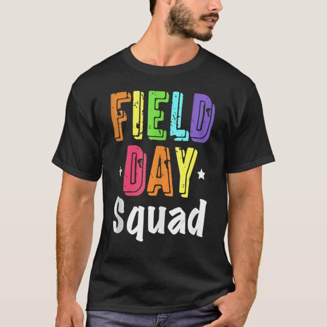 Camiseta Campo Day 2022 Field Squad Kids Meninos Meninos Es (Frente)