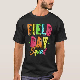 Camiseta Campo Day 2022 Field Squad Kids Meninos Meninos Es