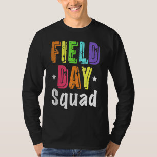 Camiseta Campo Day 2022 Field Squad Kids Meninos Meninos Es