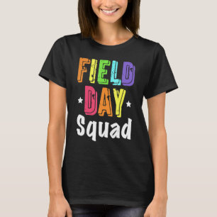 Camiseta Campo Day 2022 Field Squad Kids Meninos Meninos Es