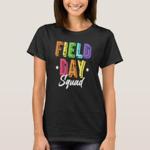 Camiseta Campo Day 2022 Field Squad Kids Meninos Meninos Es