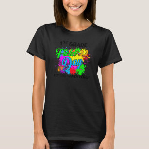 Camiseta Campo Day 2022 First Grade Permitir Que Os Jogos C