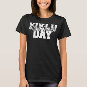 Camiseta Campo Day 2022 First Grade Permitir Que Os Jogos C