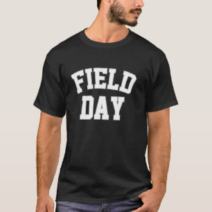 Camiseta Campo Day Teacher Para Professores Da Escola Equip