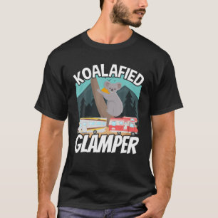 Camiseta Campo de acampamento de automotoras RV Koalafied G