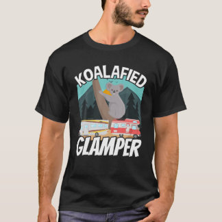 Camiseta Campo de acampamento de automotoras RV Koalafied G