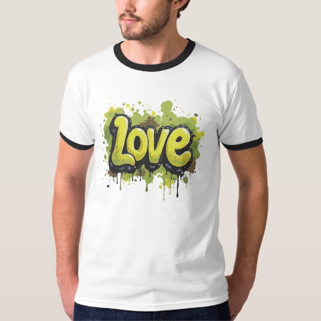 Camiseta Campo de amor sem fim (Frente)