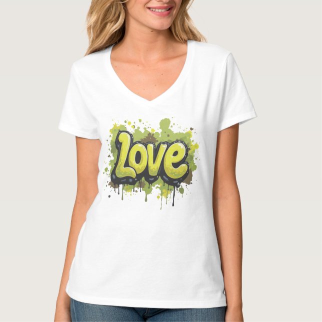 Camiseta Campo de amor sem fim (Frente)
