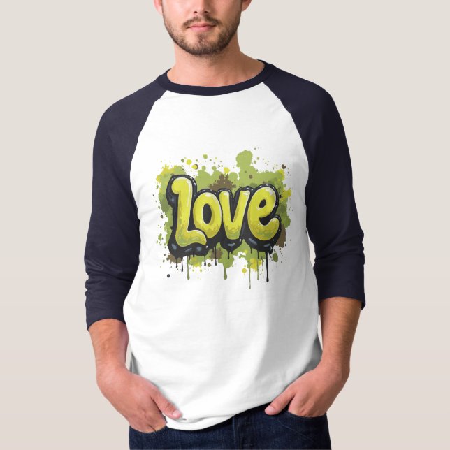 Camiseta Campo de amor sem fim (Frente)
