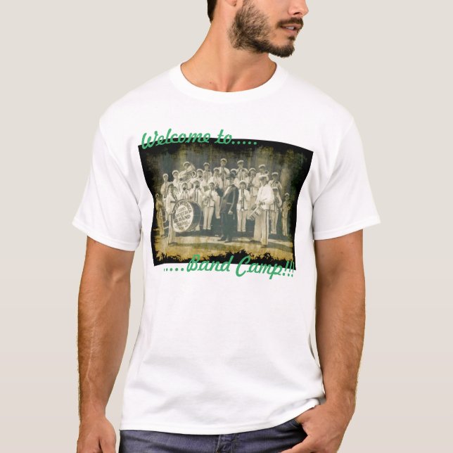 Camiseta Campo de banda (Frente)