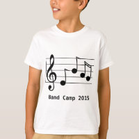 Campo de Banda de notação musical