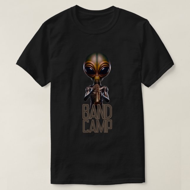 Camiseta Campo de banda T-Shirt (Frente do Design)