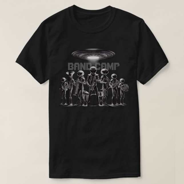 Camiseta Campo de banda T-Shirt (Frente do Design)