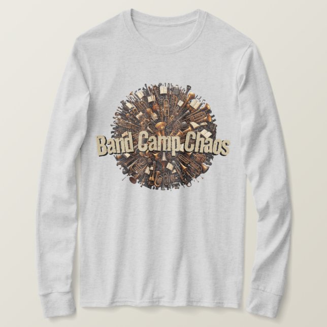 Camiseta Campo de banda T-Shirt (Frente do Design)