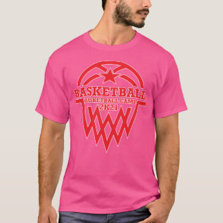 Camiseta Campo de basquete