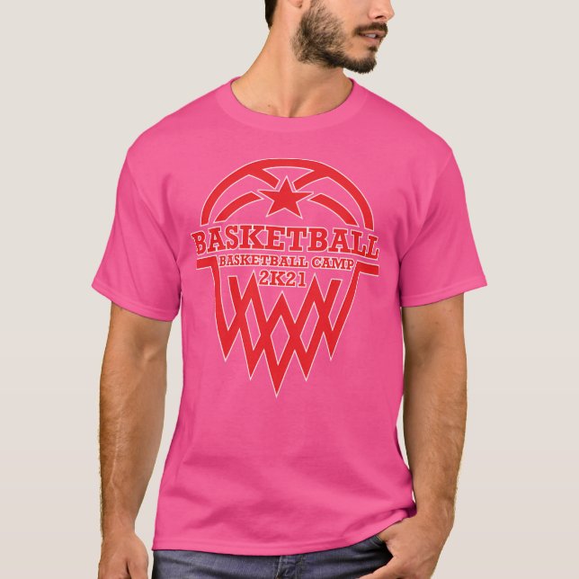 Camiseta Campo de basquete (Frente)