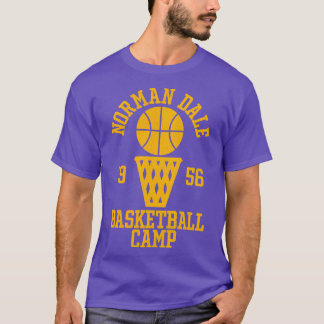 Camiseta Campo de Basquete Norman Dale