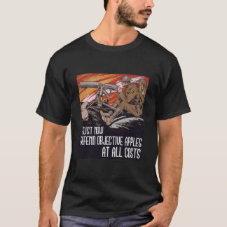 Camiseta Campo de batalha 1 — Maçãs de objetivo essenciais