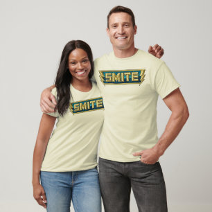 Camiseta Campo de batalha do logotipo do SMITE dos deuses