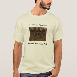 Camiseta Campo de batalha do nacional da montanha de